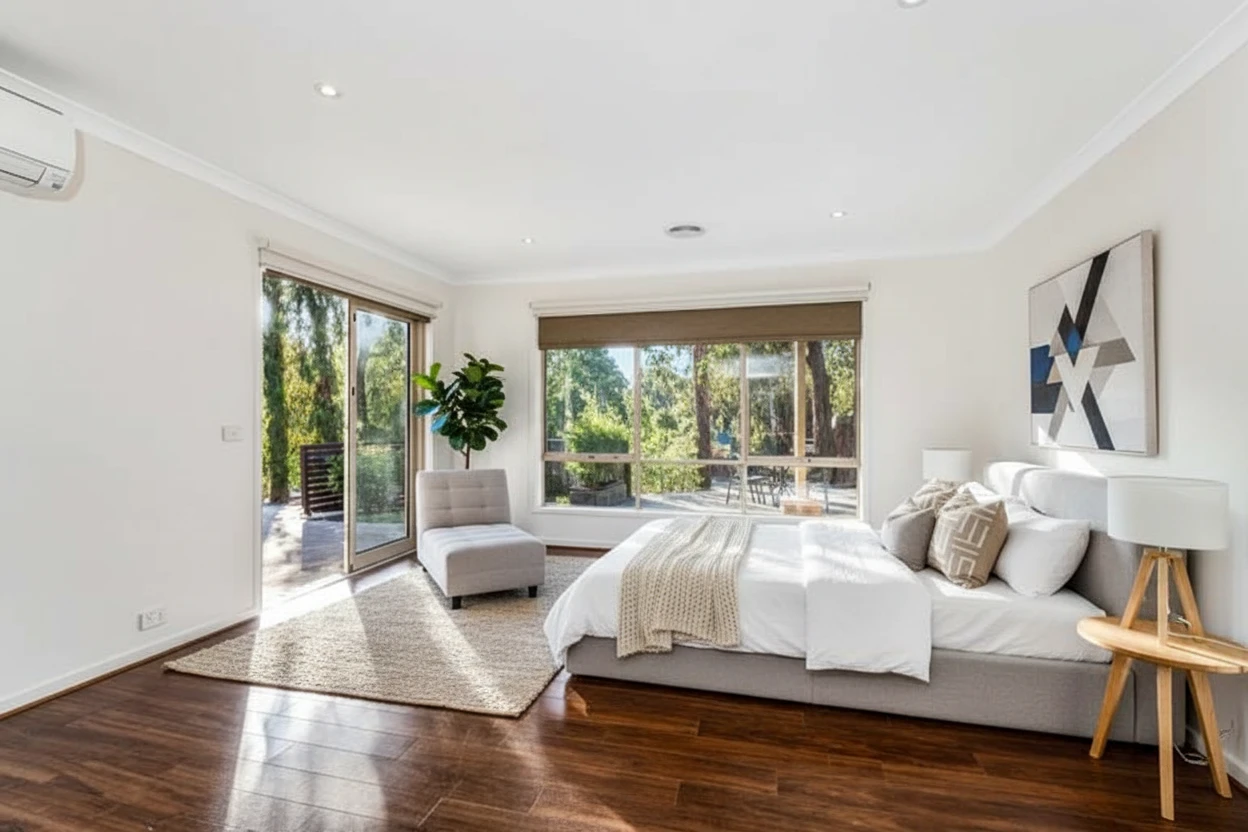 After virtual staging